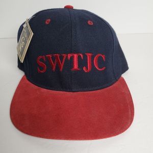 Vtg Southwest Texas Junior College SWTJC Hat Made in USA Cap NWT